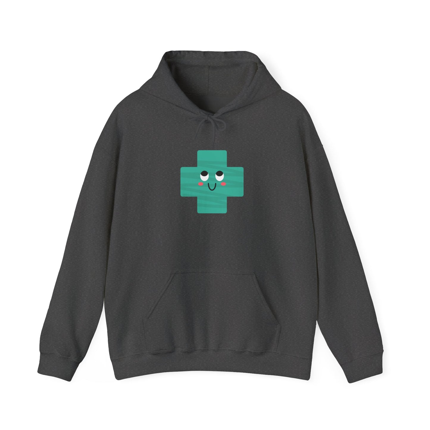 Green Cross Unisex Heavy Blend™ Hooded Sweatshirt