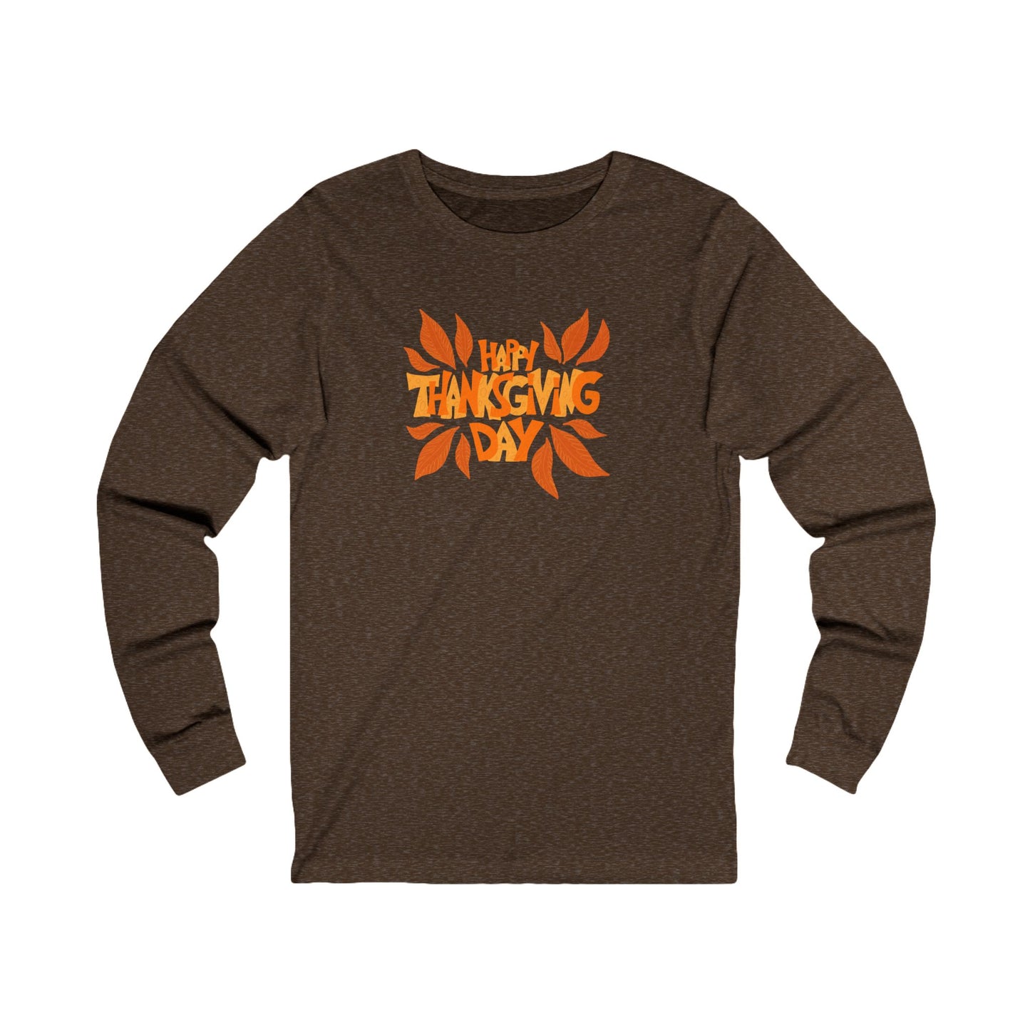 Thanksgiving Day Unisex Jersey Long Sleeve Tee