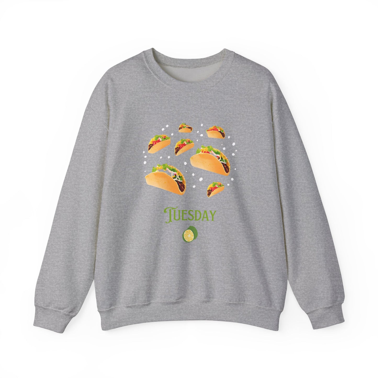 Taco Tuesday Unisex Heavy Blend™ Crewneck Sweatshirt