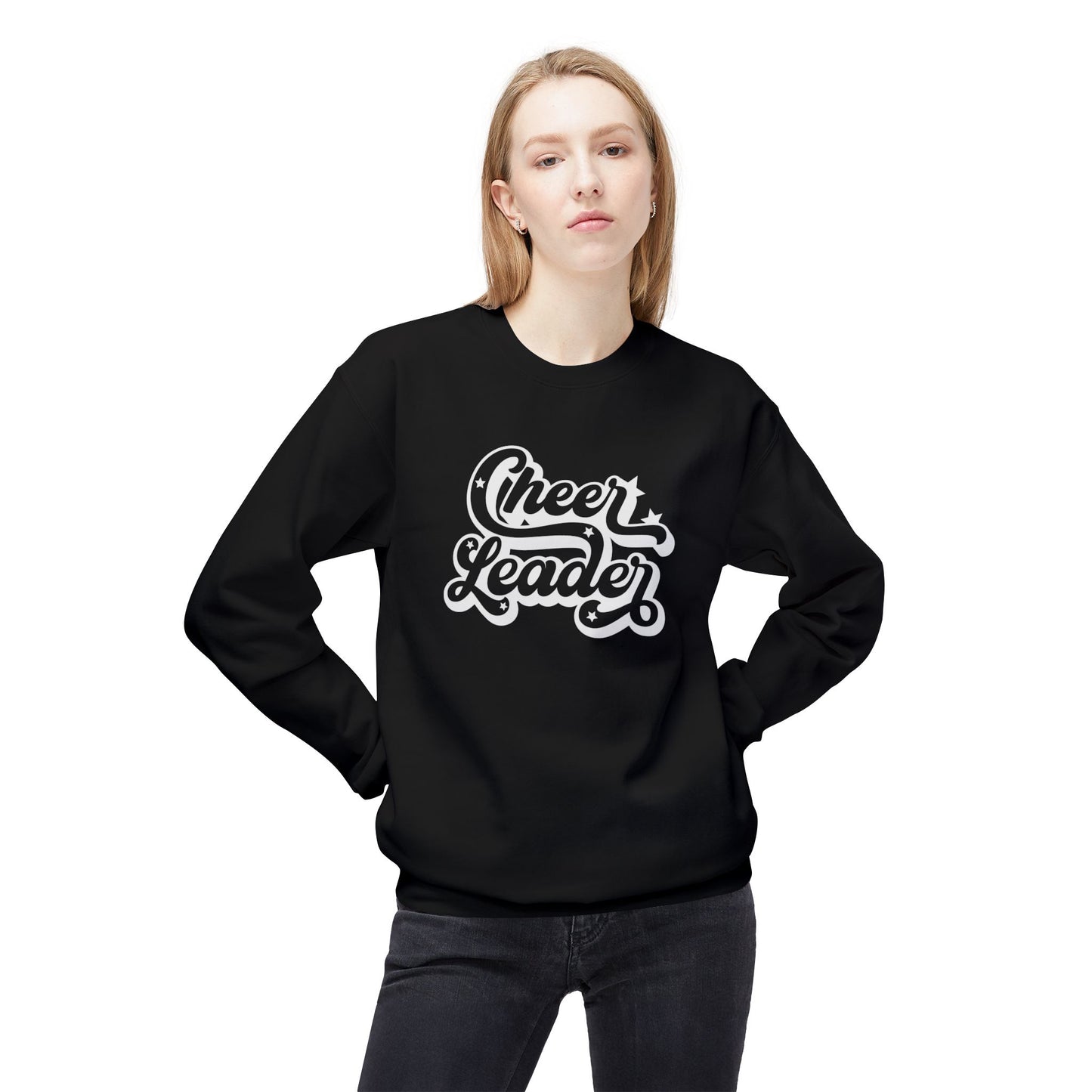 Cheerleader Unisex Midweight Softstyle Fleece Crewneck Sweatshirt