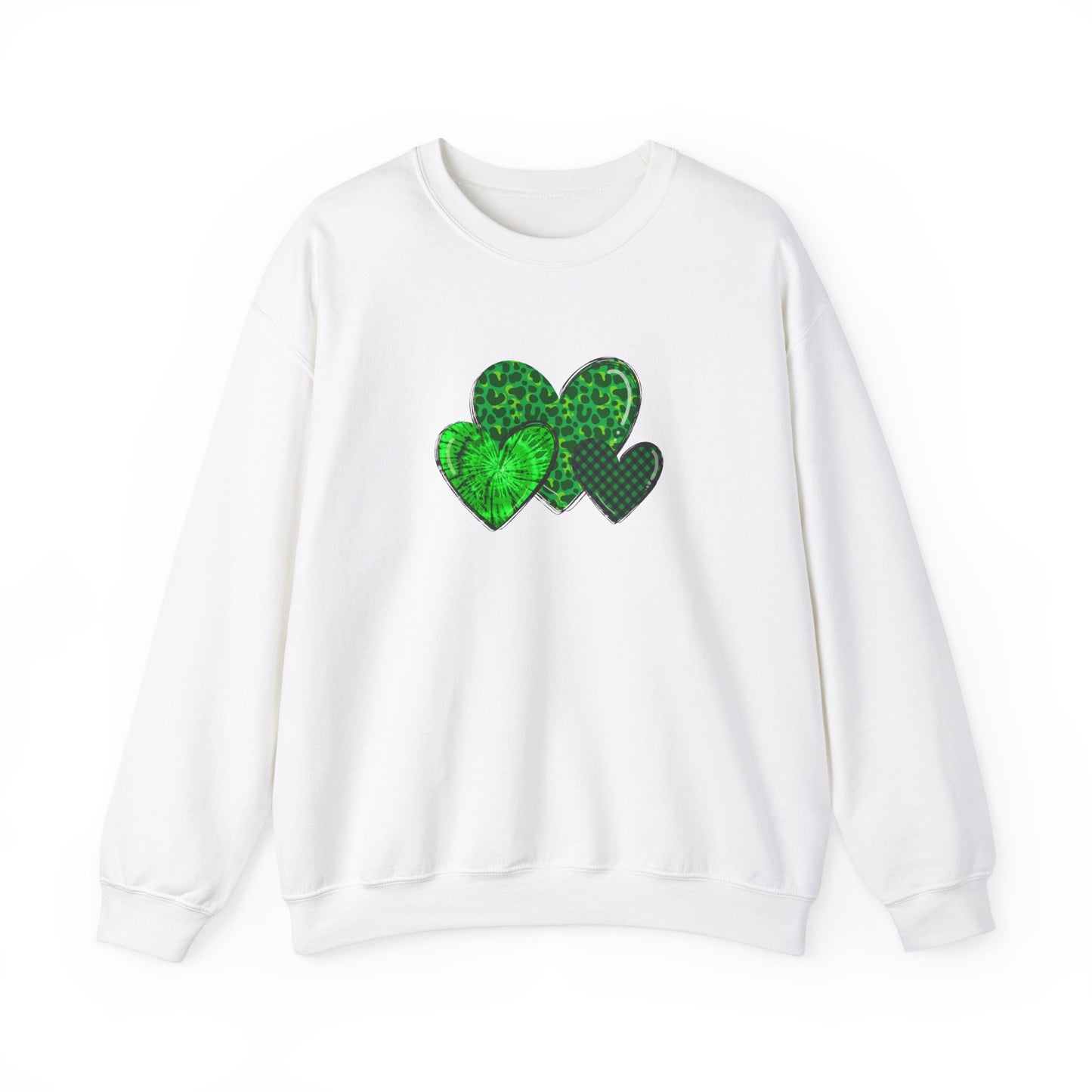 Irish Love St Patrick’s Unisex Heavy Blend™ Crewneck Sweatshirt