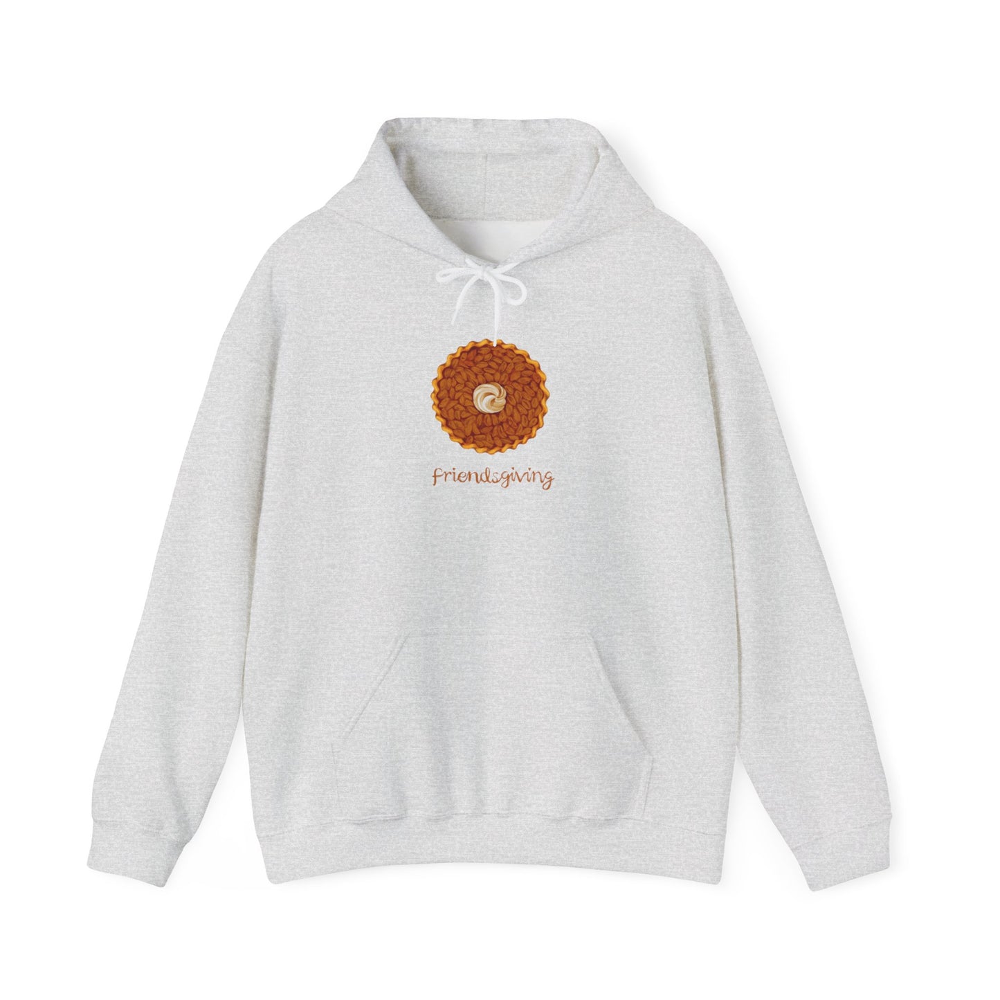 Friendsgiving Pie Unisex Heavy Blend™ Hooded Sweatshirt