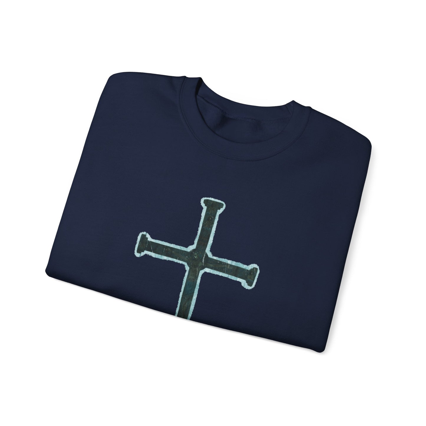 Iron Cross Unisex Heavy Blend™ Crewneck Sweatshirt