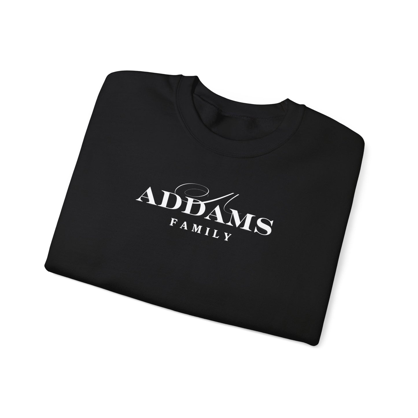 Addams Family Halloween Unisex Heavy Blend™ Crewneck Sweatshirt