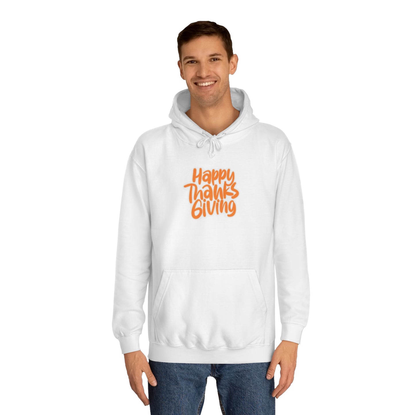 Bubble Thanksgiving Unisex College Hoodie