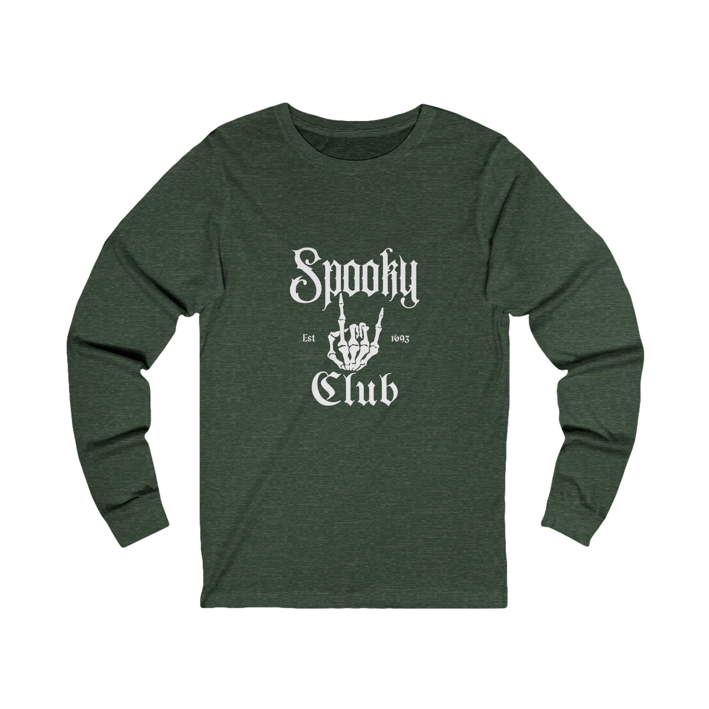 Spooky Club Unisex Jersey Long Sleeve Tee