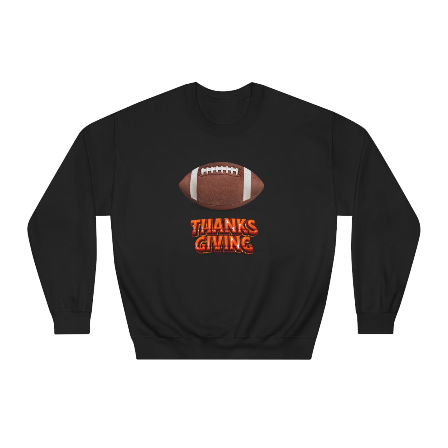 Football Thanksgiving Unisex DryBlend® Crewneck Sweatshirt