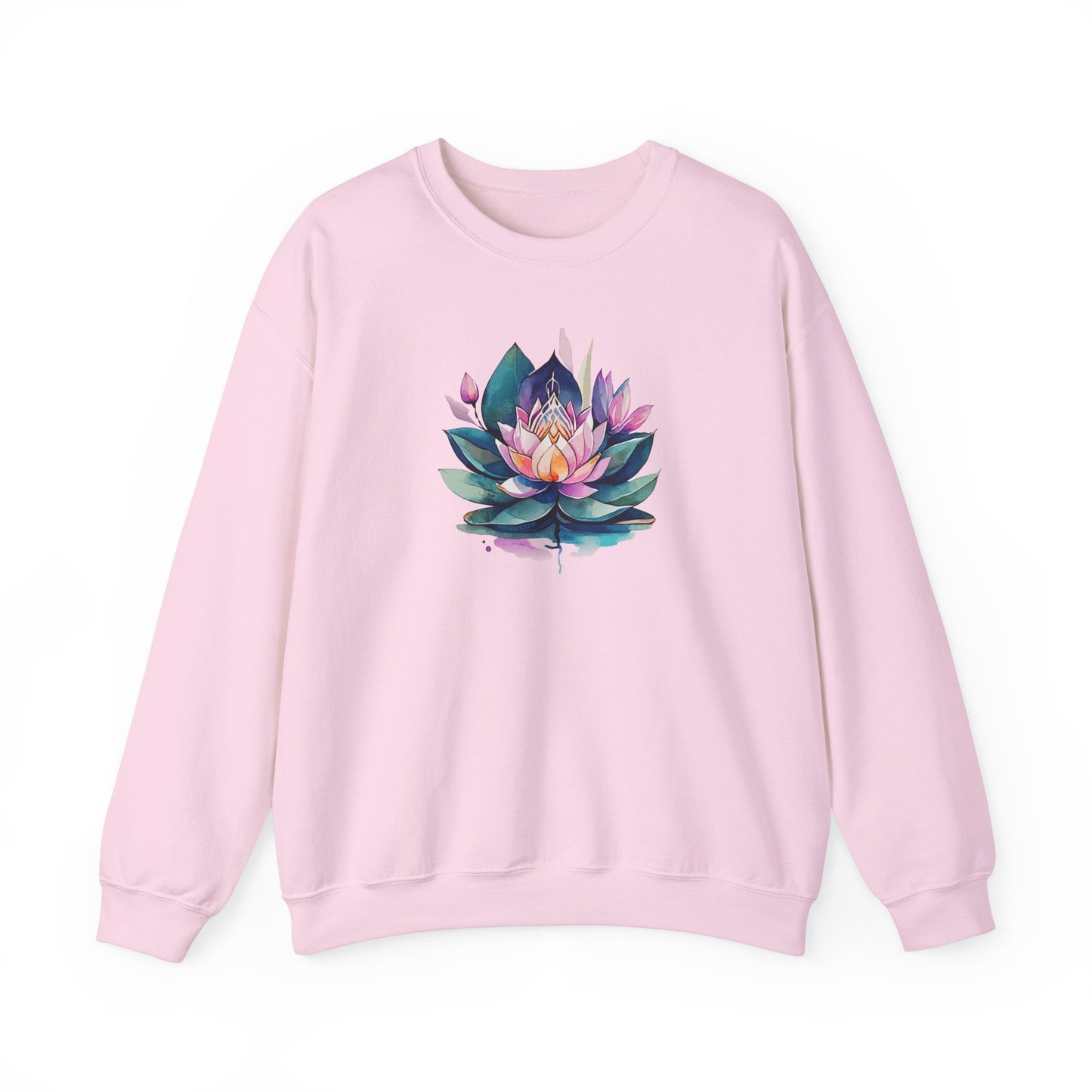 Lotus Unisex Heavy Blend™ Crewneck Sweatshirt