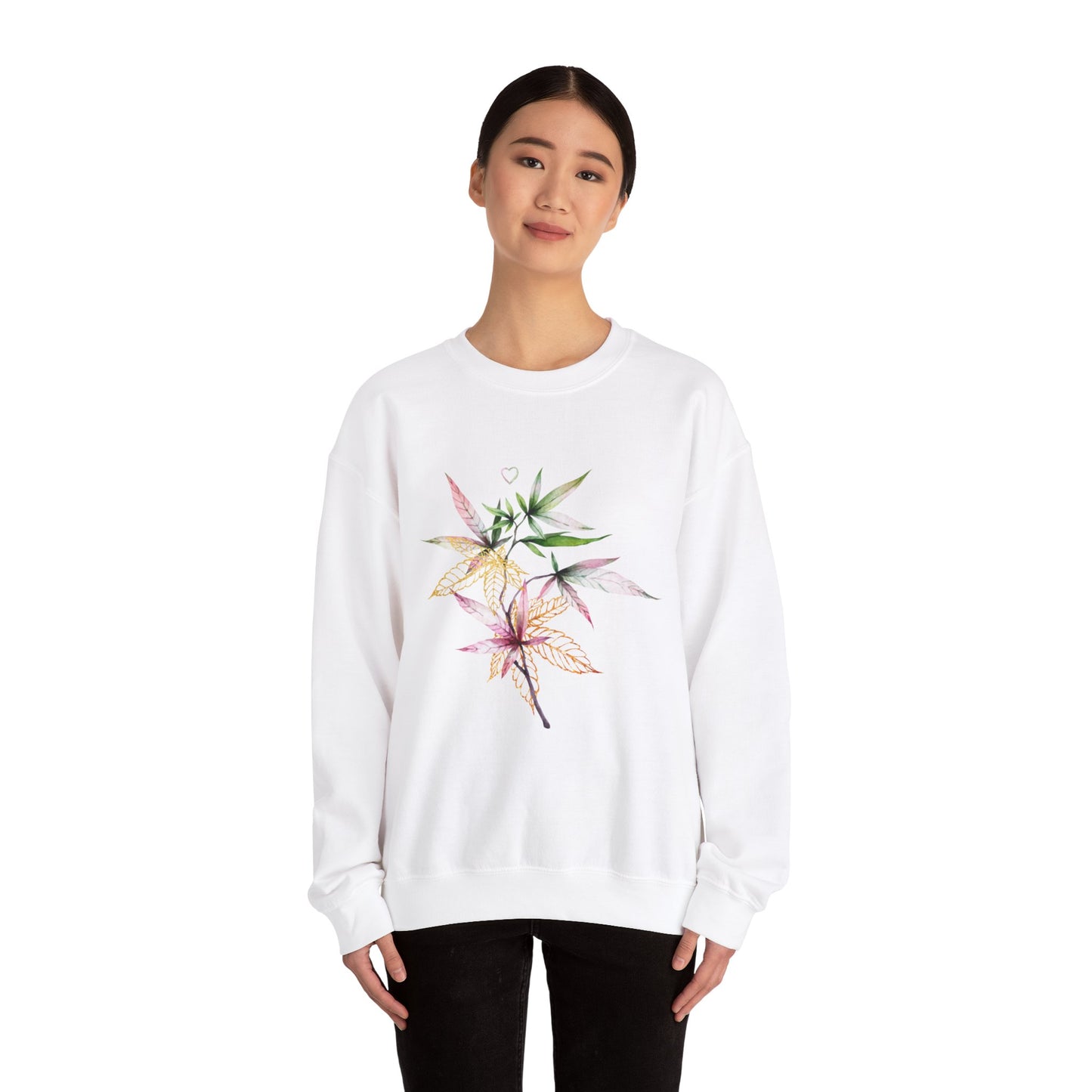 Colorful Jane Unisex Heavy Blend™ Crewneck Sweatshirt