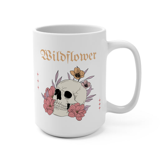 Wildflower Mug 15oz