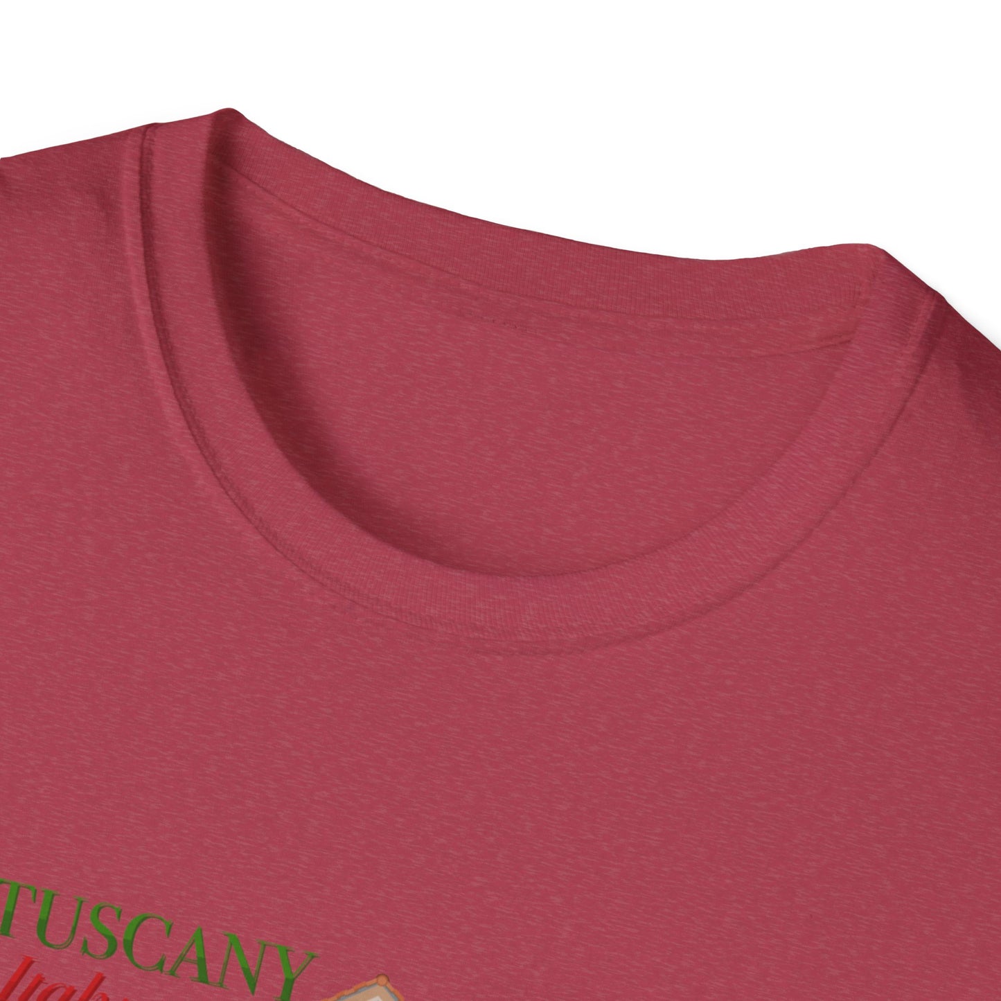 Tuscany Agriturisimo Unisex Softstyle T-Shirt