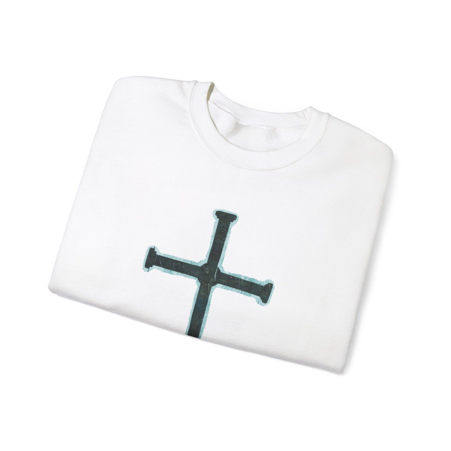 Iron Cross Unisex Heavy Blend™ Crewneck Sweatshirt