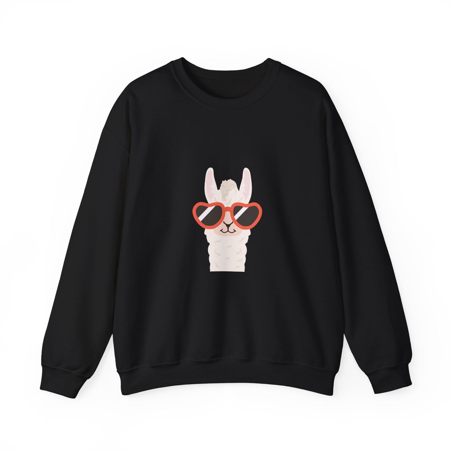 Llama Unisex Heavy Blend™ Crewneck Sweatshirt