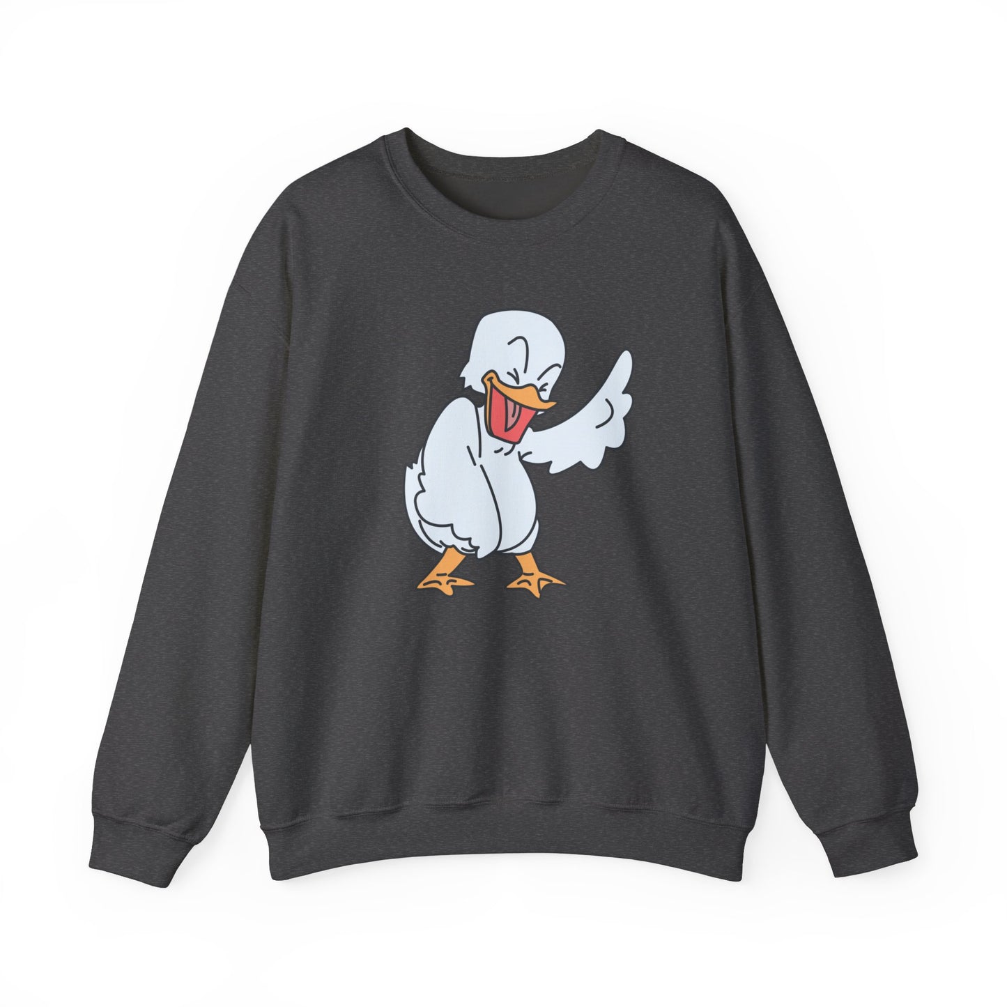 Laughing Duck Unisex Heavy Blend™ Crewneck Sweatshirt