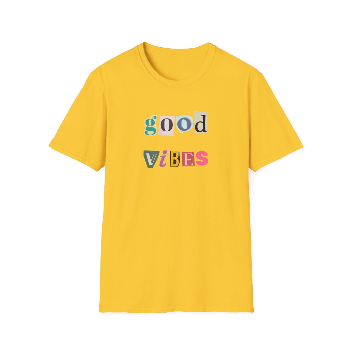 Good Vibes Unisex Softstyle T-Shirt