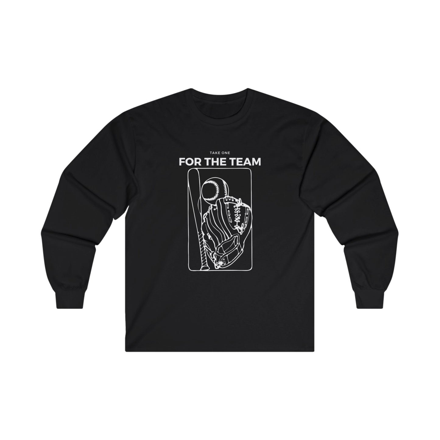 For the Team II Unisex Ultra Cotton Long Sleeve Tee