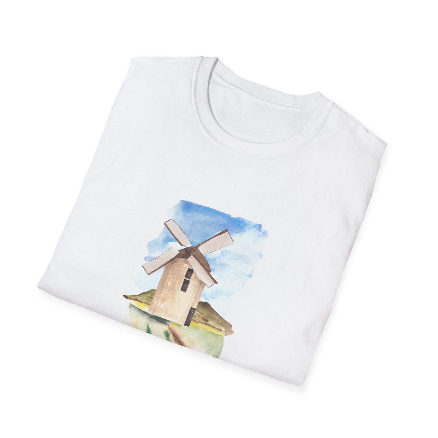 Holland Windmill Unisex Softstyle T-Shirt