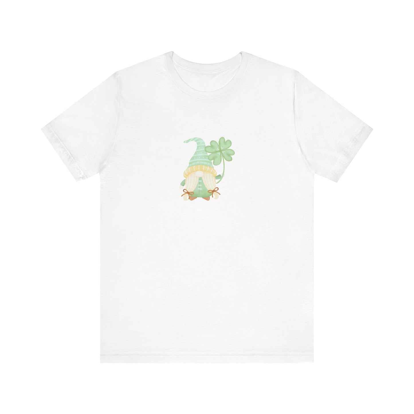 Lucky Gnome St Patrick’s Day Unisex Jersey Short Sleeve Tee