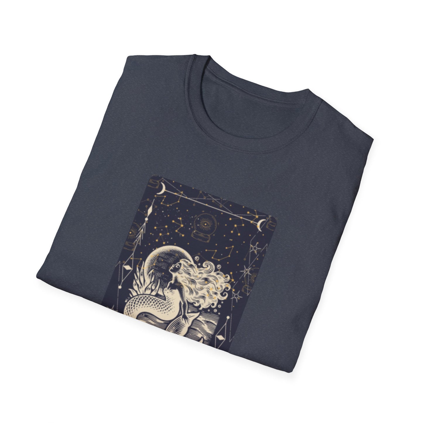 The Mermaid Unisex Softstyle T-Shirt