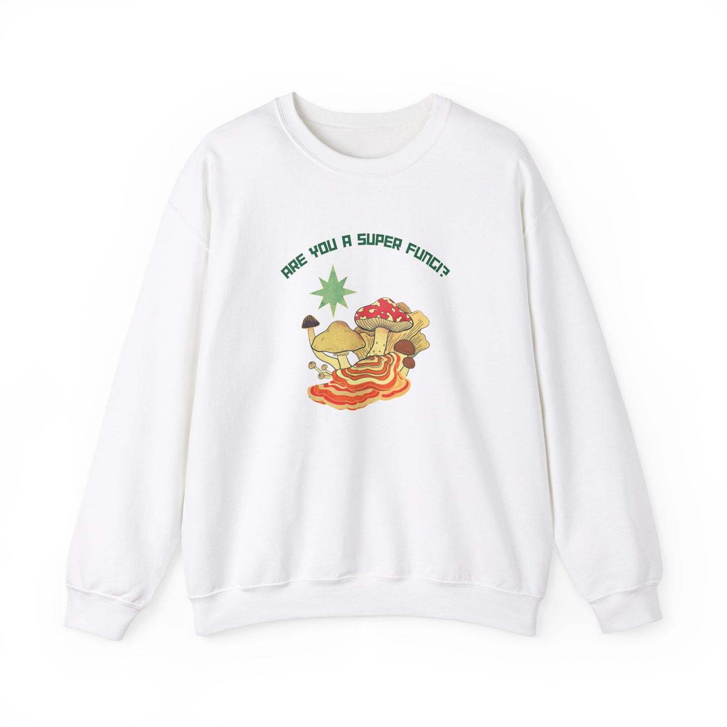 Super Fungi Unisex Heavy Blend™ Crewneck Sweatshirt