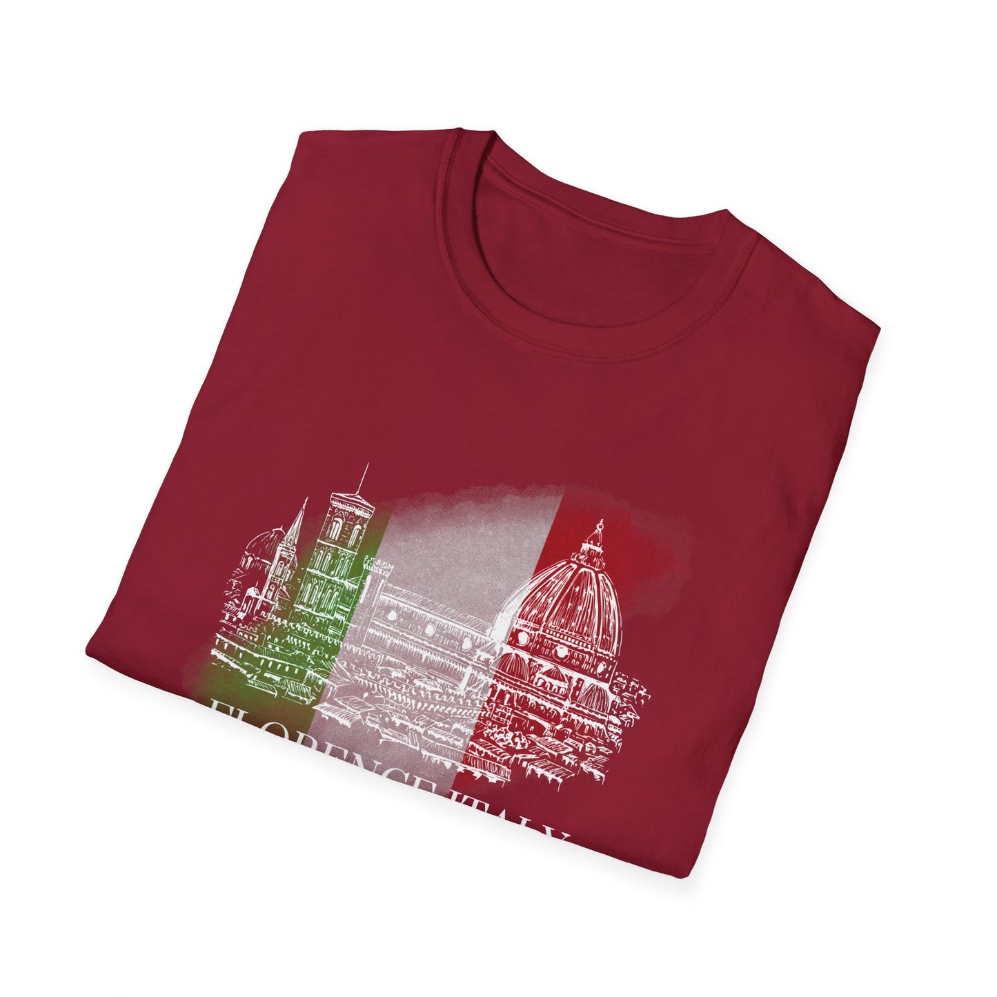 Florence Italy Unisex Softstyle T-Shirt