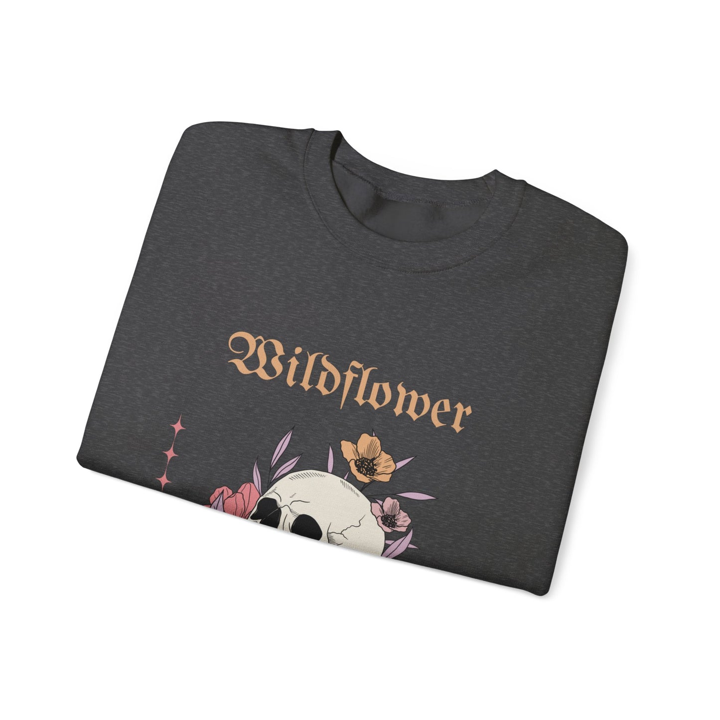 Wildflower Unisex Heavy Blend™ Crewneck Sweatshirt