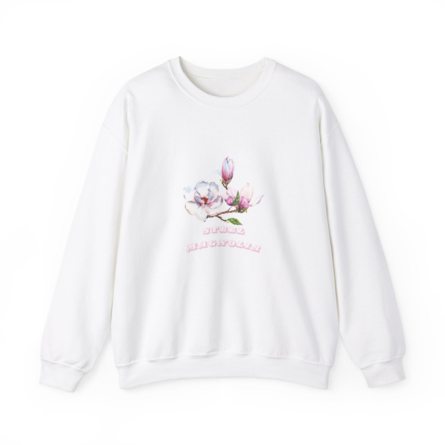 Steel Magnolia Good Vibes Unisex Heavy Blend™ Crewneck Sweatshirt