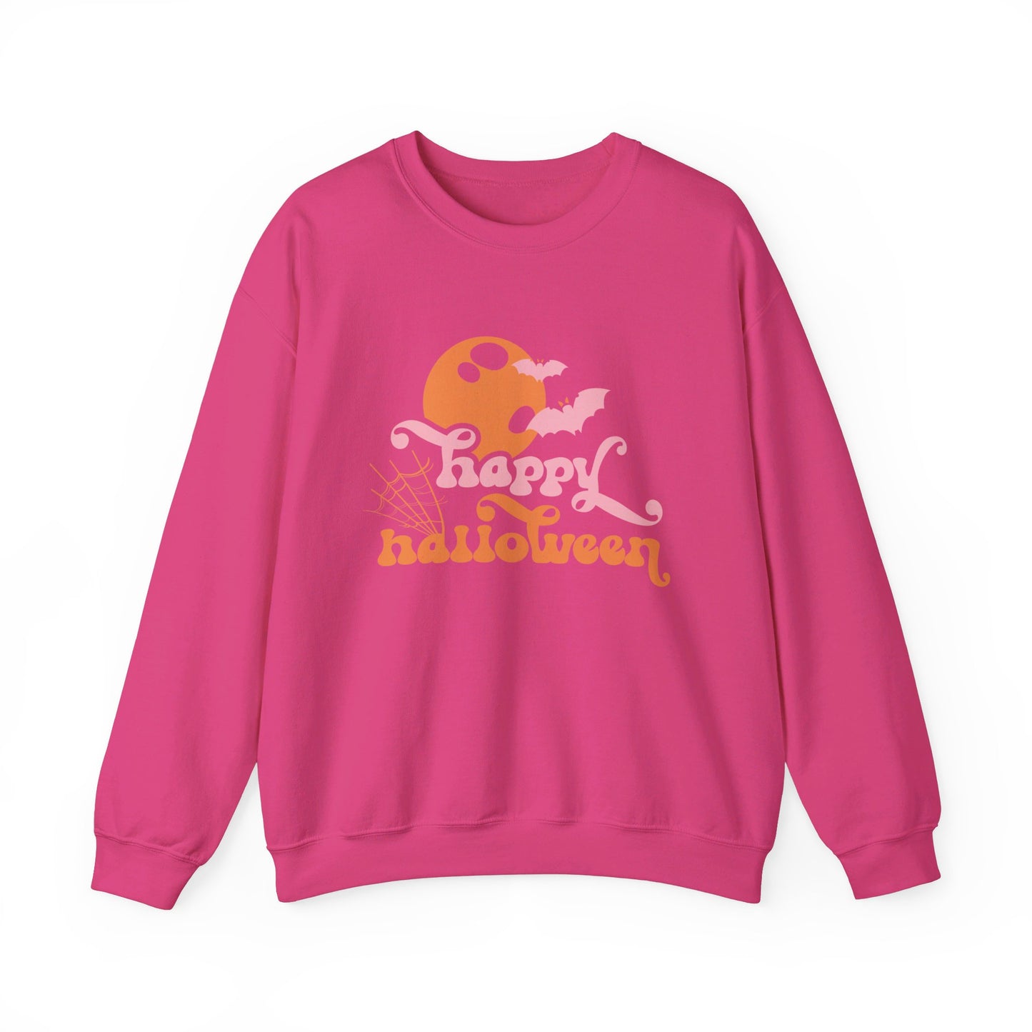 Retro Halloween Unisex Heavy Blend™ Crewneck Sweatshirt