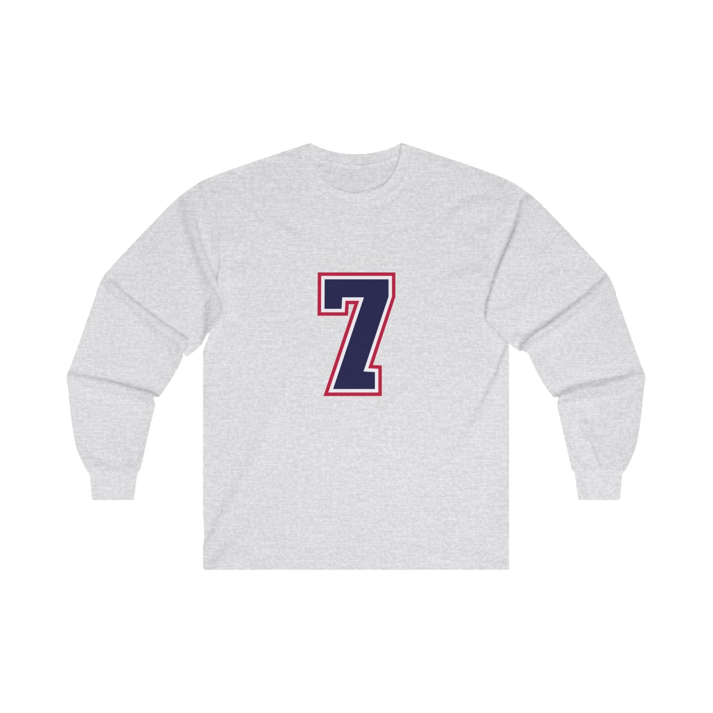 Baseball 7 Unisex Ultra Cotton Long Sleeve Tee