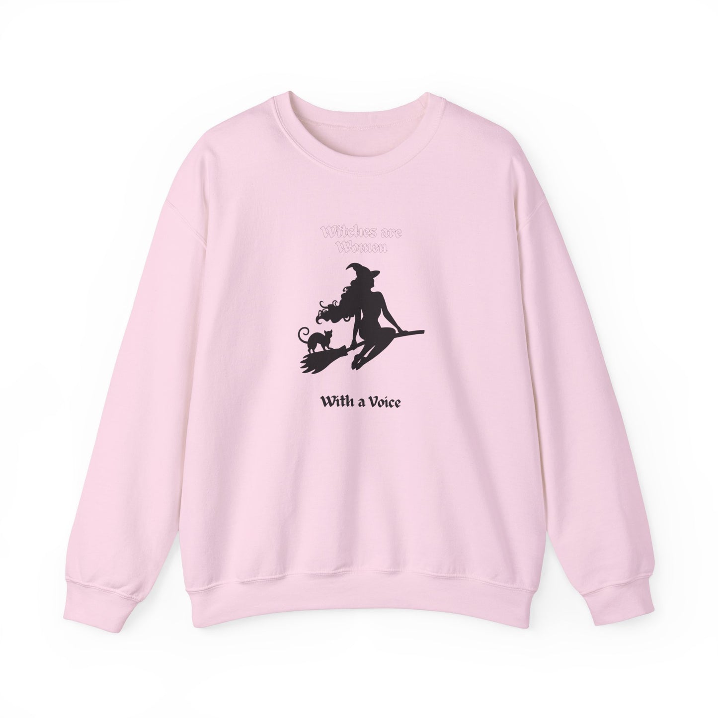 Witches are Women Unisex Heavy Blend™ Crewneck Sweatshirt