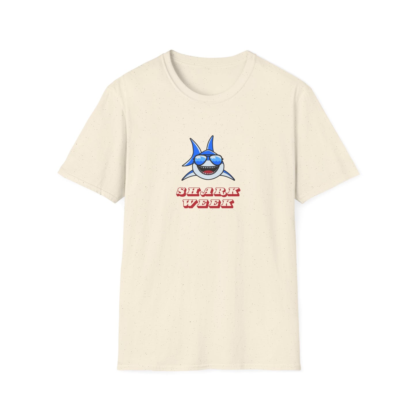 Shark Week Unisex Softstyle T-Shirt