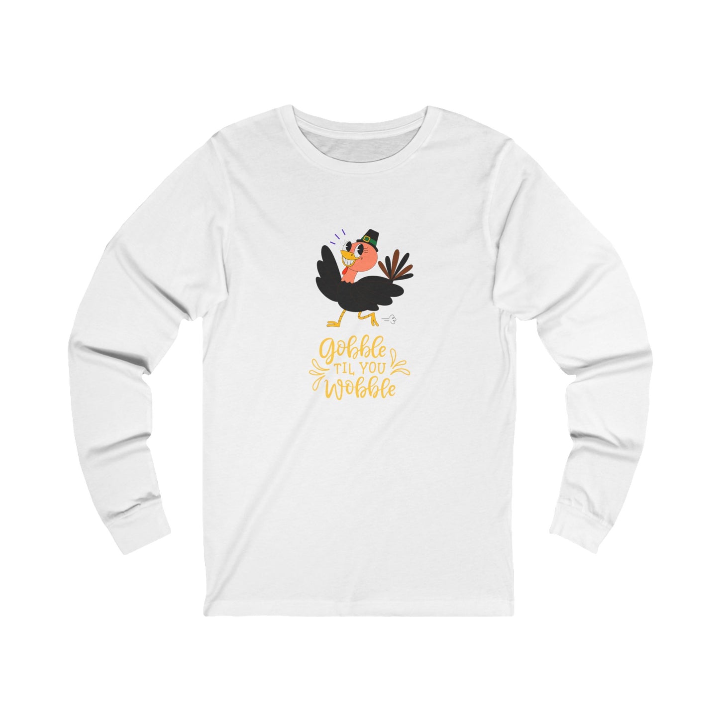 Gobble Wobble Unisex Jersey Long Sleeve Tee