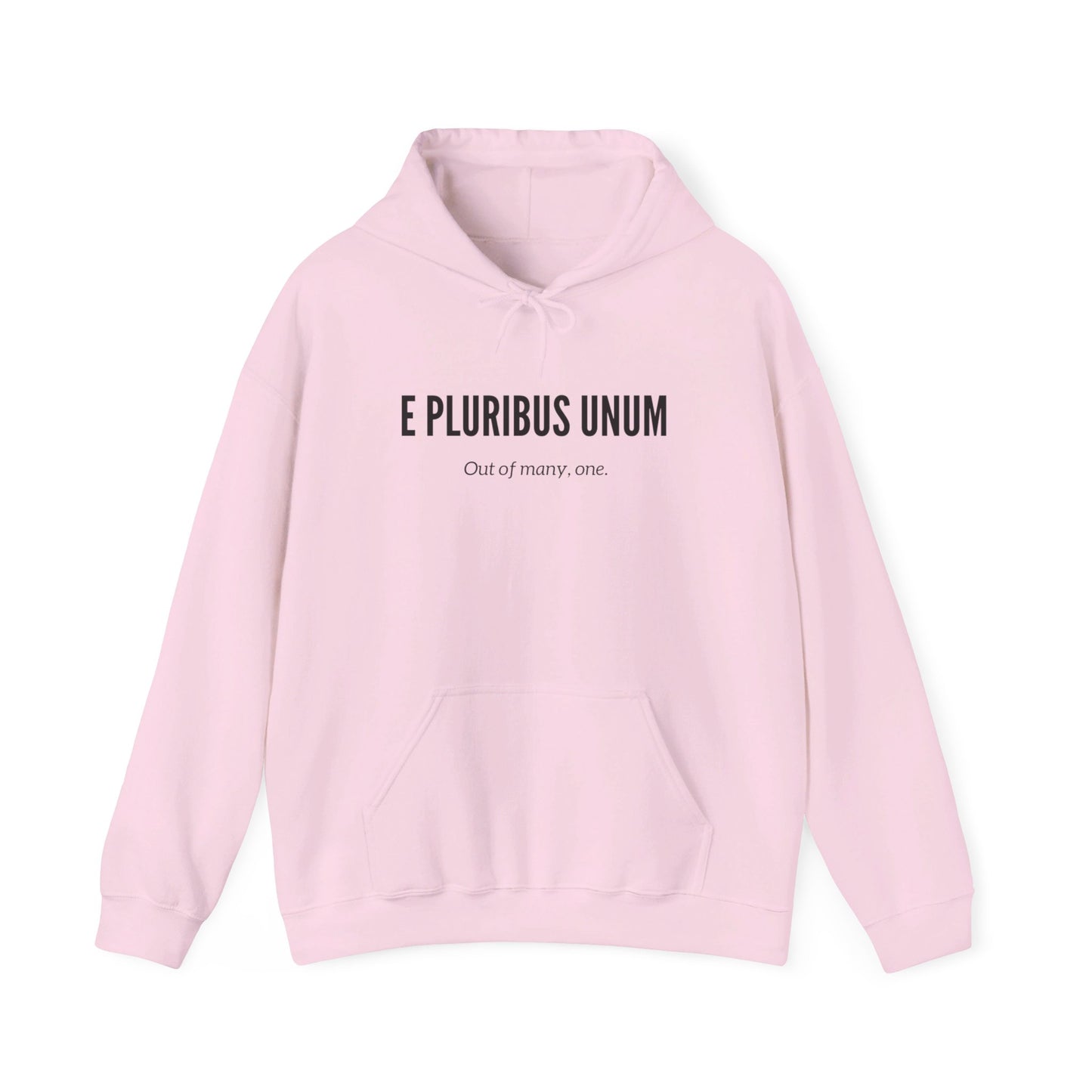 E Pluribus Unum Unisex Heavy Blend™ Hooded Sweatshirt