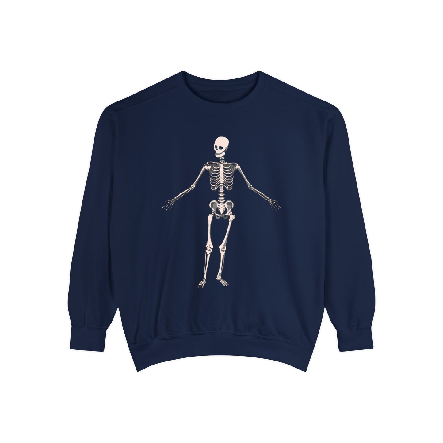 Mr Bones Unisex Garment-Dyed Sweatshirt