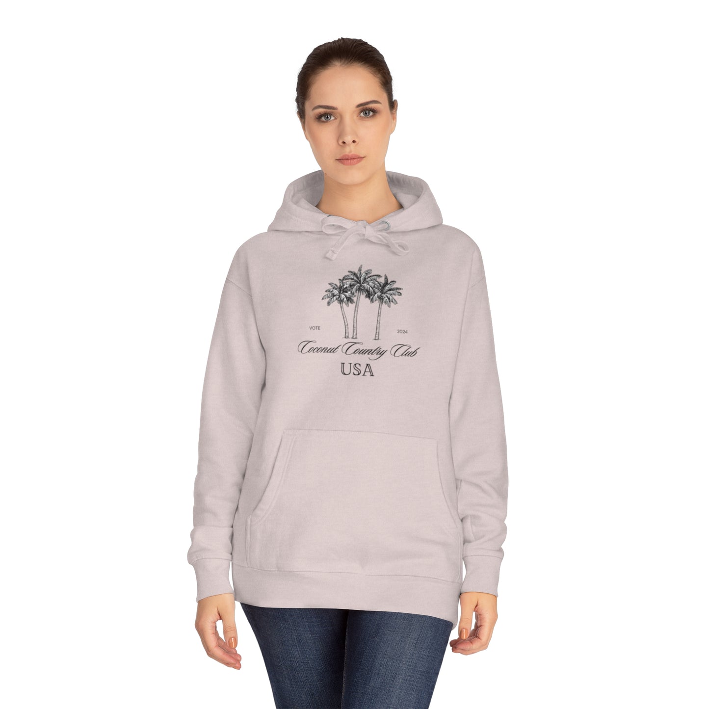 Coconut Country Club Unisex Fleece Hoodie