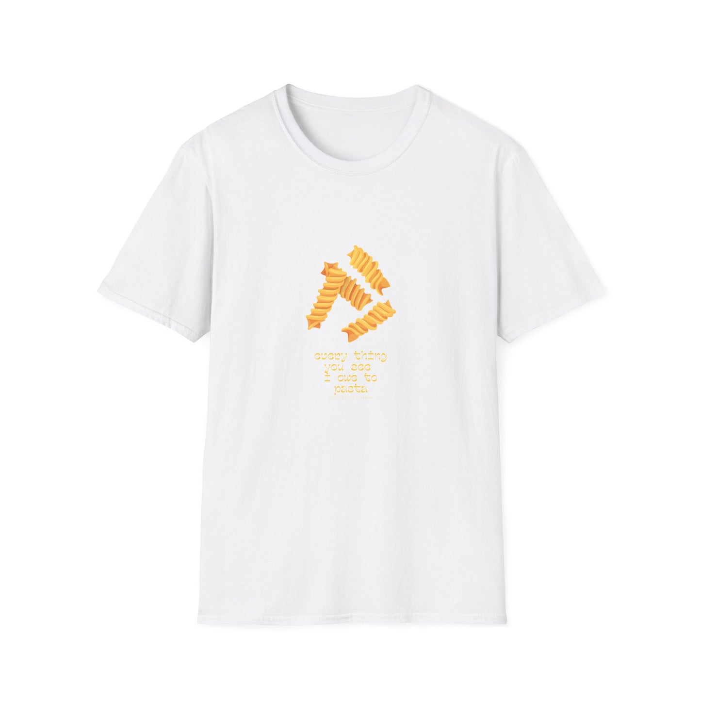 Pasta Unisex Softstyle T-Shirt