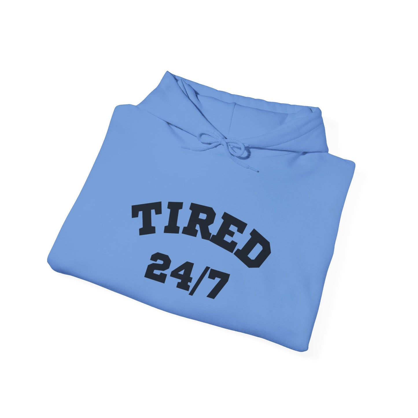 Tired 24/7 Unisex Heavy Blend™ Hooded Sweatshirt