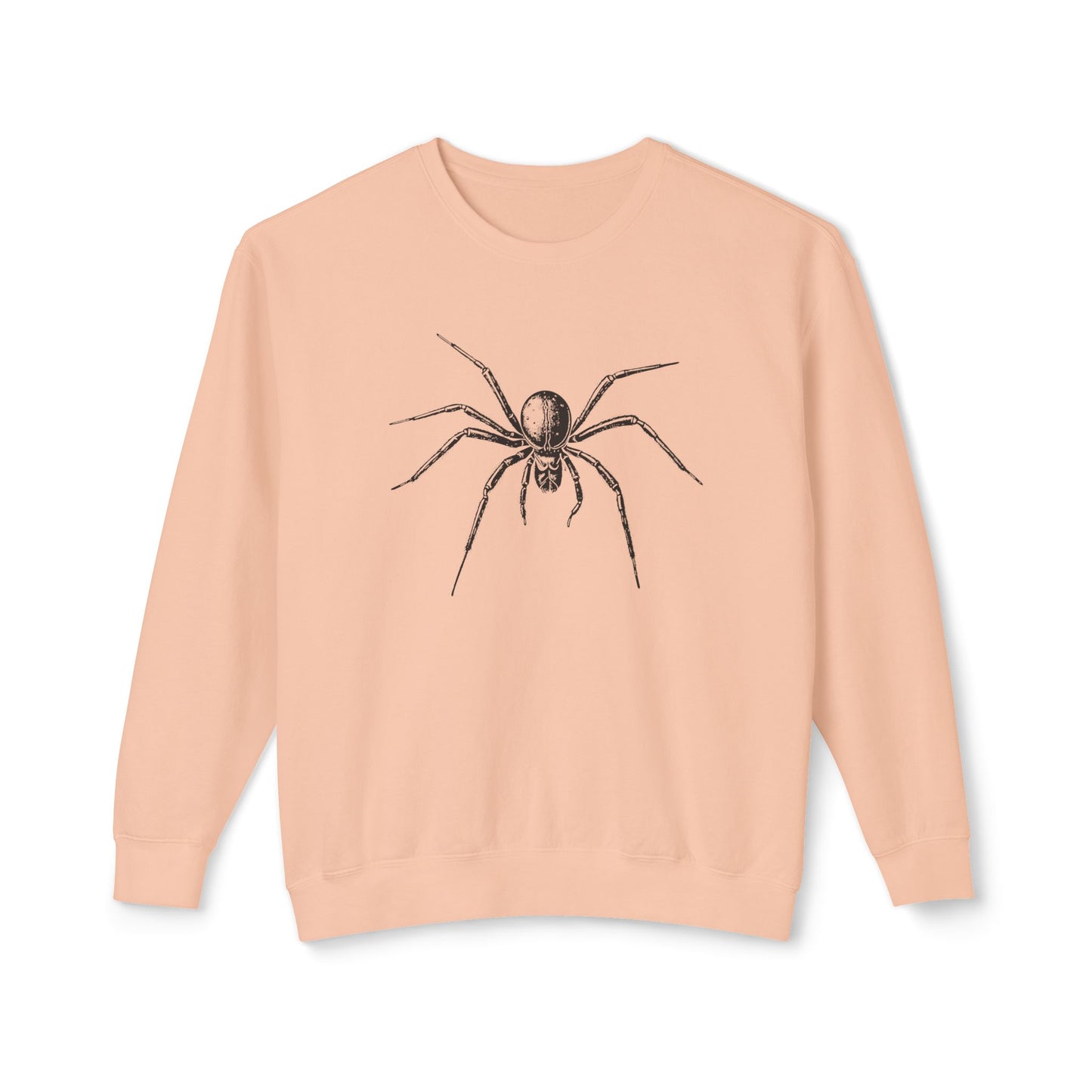 Arachnophobia SPIDER Unisex Lightweight Crewneck Sweatshirt