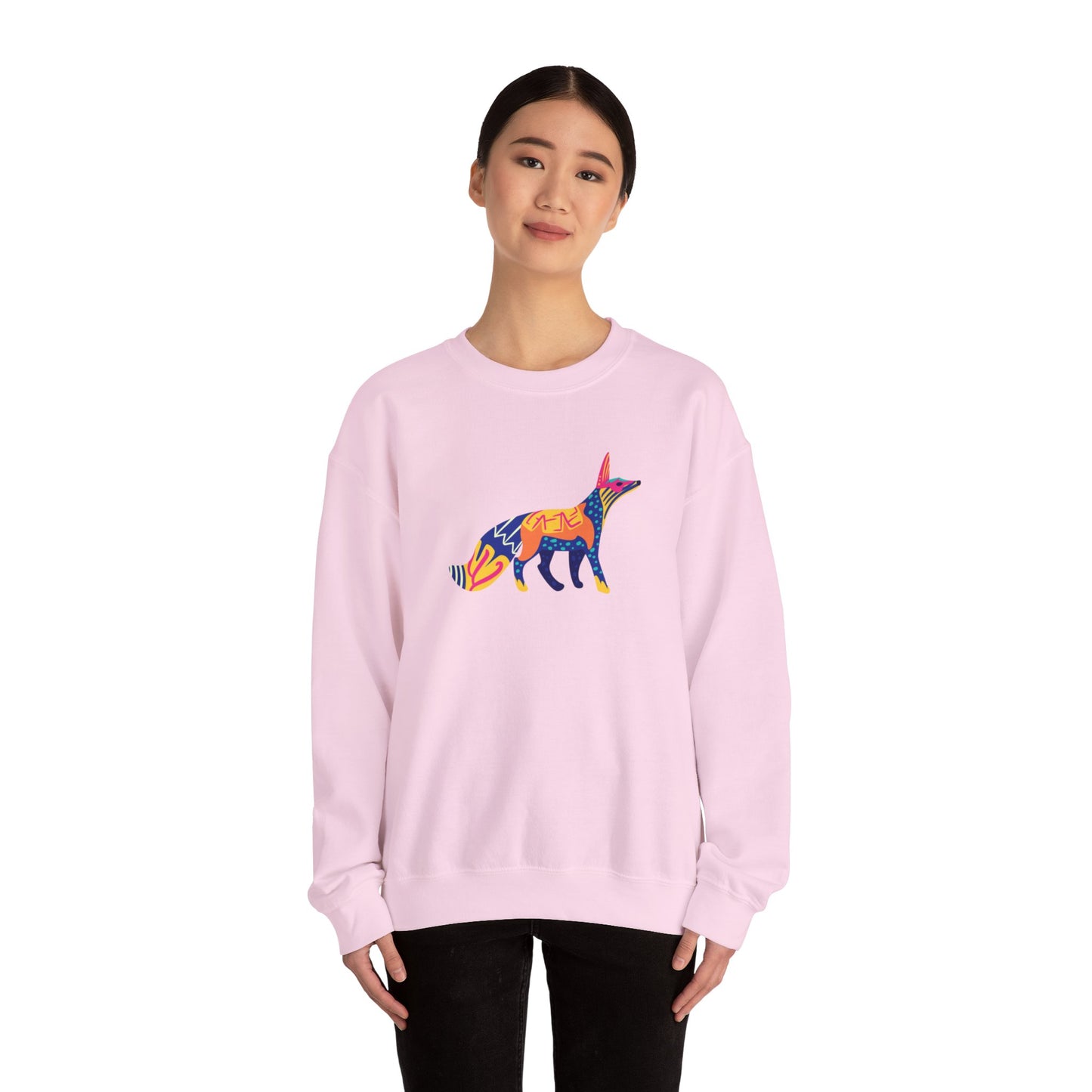 Color Fox Unisex Heavy Blend™ Crewneck Sweatshirt