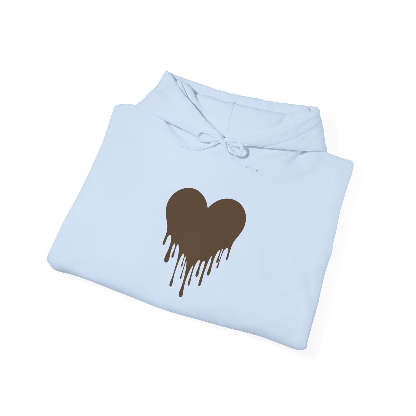 Melting Heart Unisex Heavy Blend™ Hooded Sweatshirt