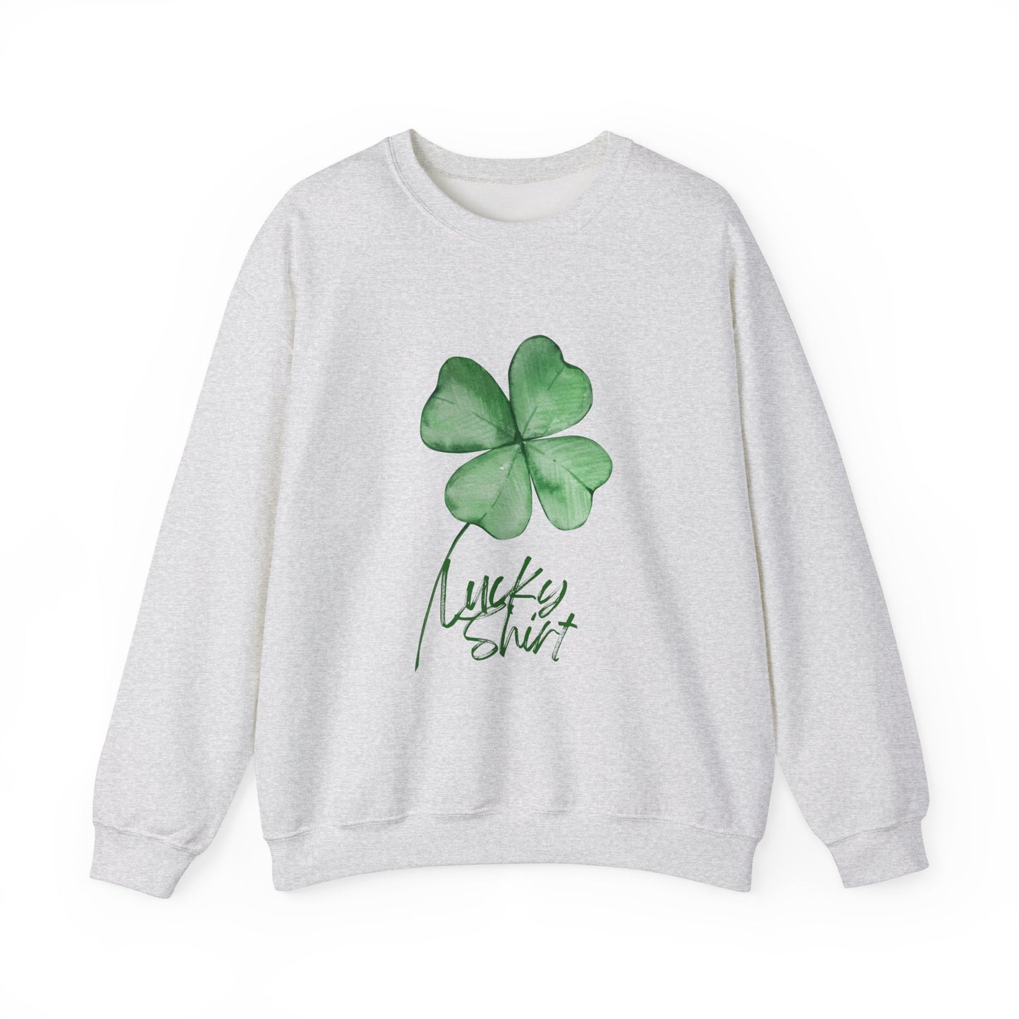 Lucky Shirt St. Patrick’s Unisex Heavy Blend™ Crewneck Sweatshirt