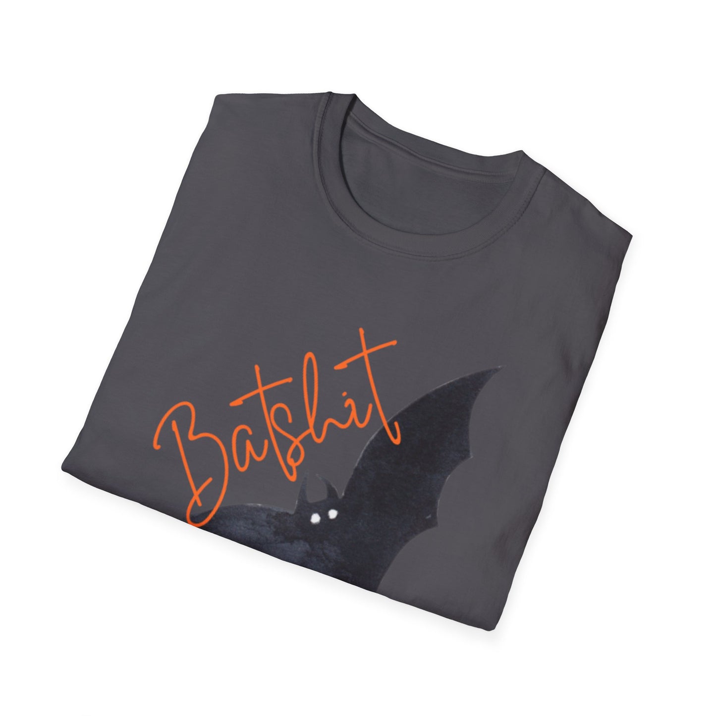 Batshit Crazy Unisex Softstyle T-Shirt