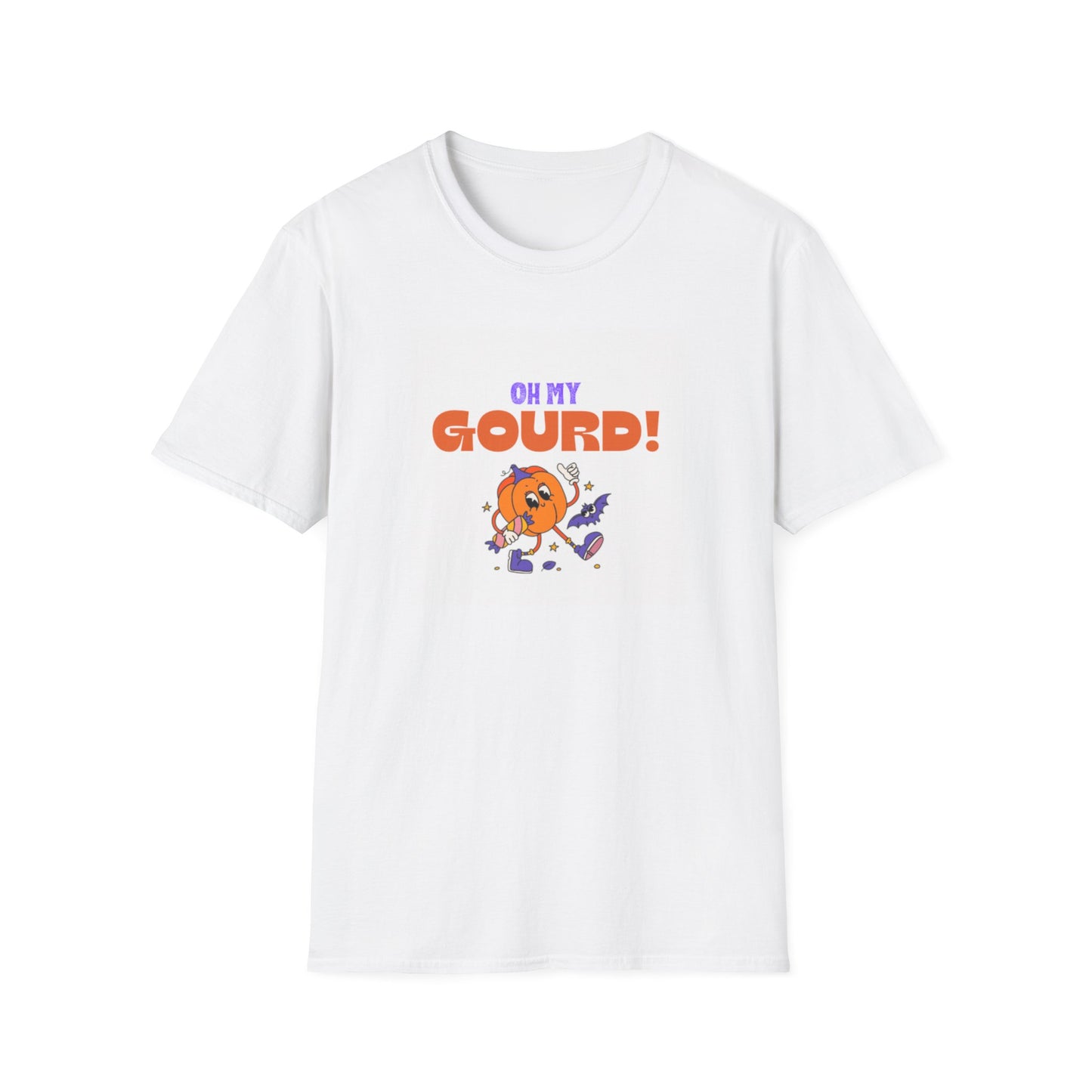 Oh My Gourd Unisex Softstyle T-Shirt