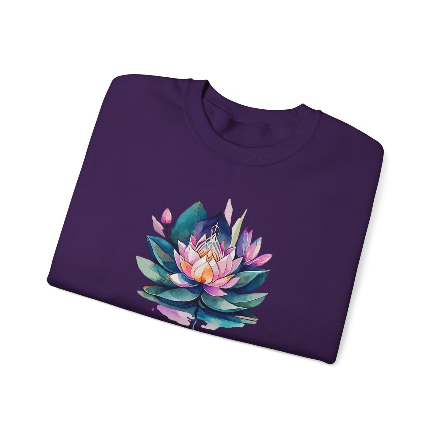 Lotus Unisex Heavy Blend™ Crewneck Sweatshirt