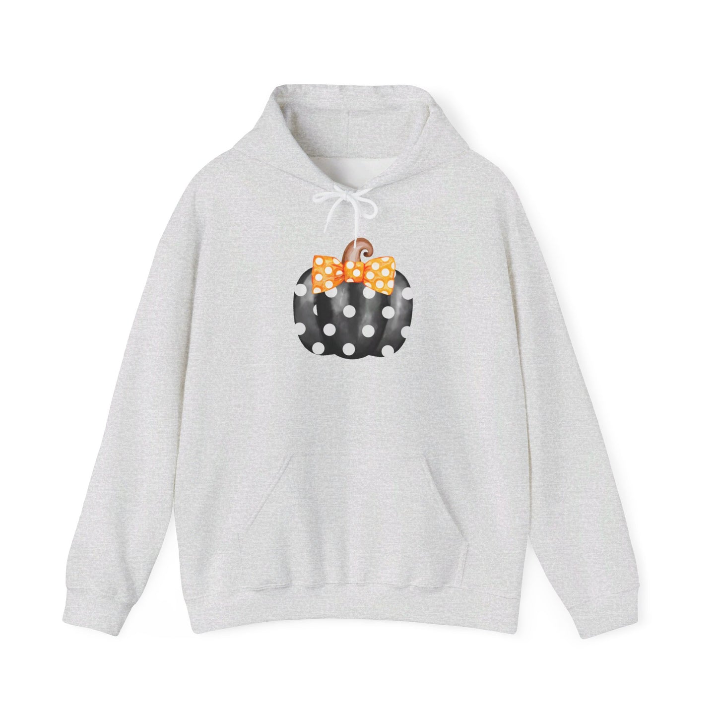 Polka Dot Pumpkin Unisex Heavy Blend™ Hooded Sweatshirt