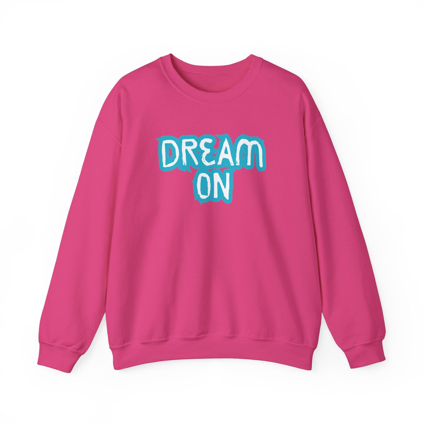 Dream On Unisex Heavy Blend™ Crewneck Sweatshirt