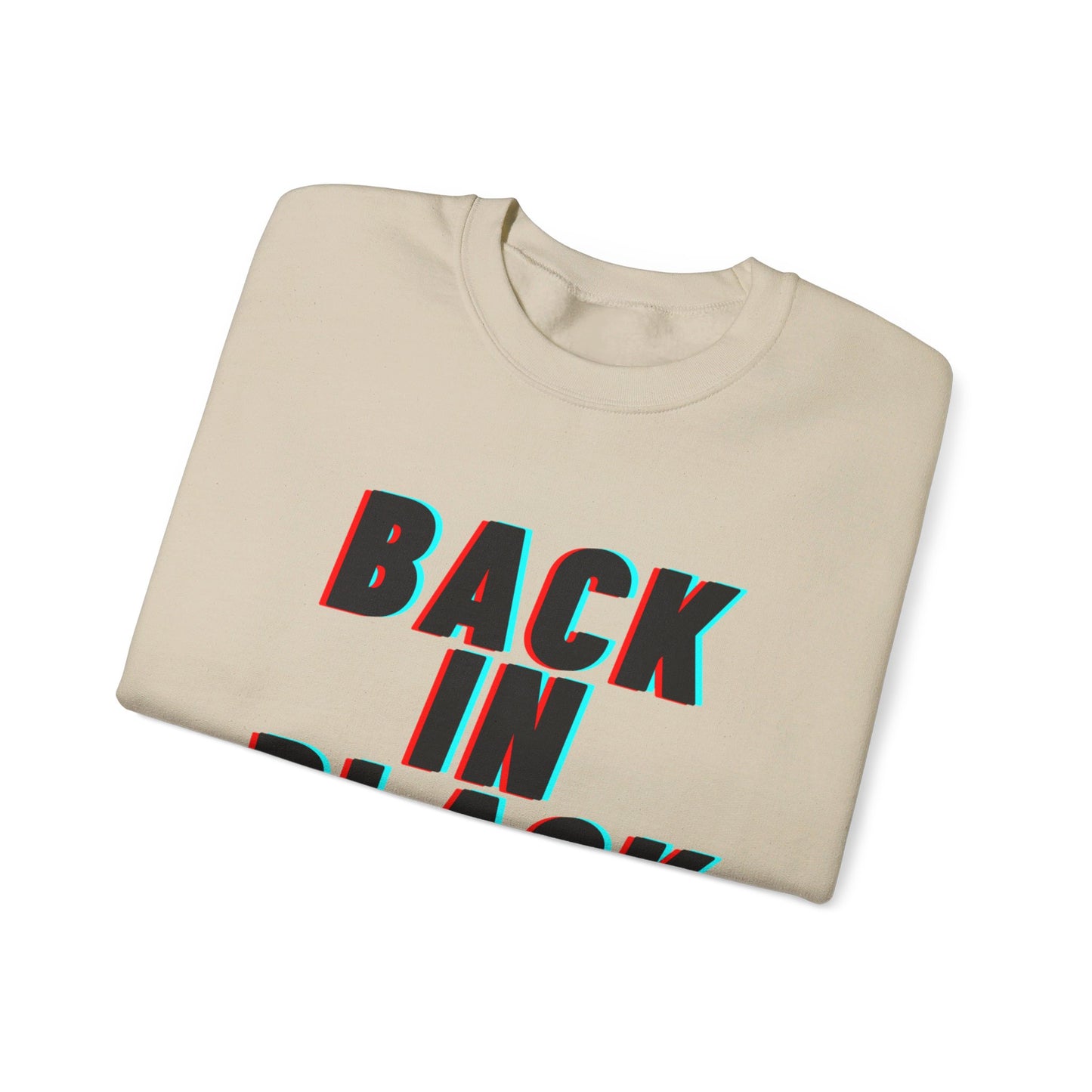 Back in Black Unisex Heavy Blend™ Crewneck Sweatshirt