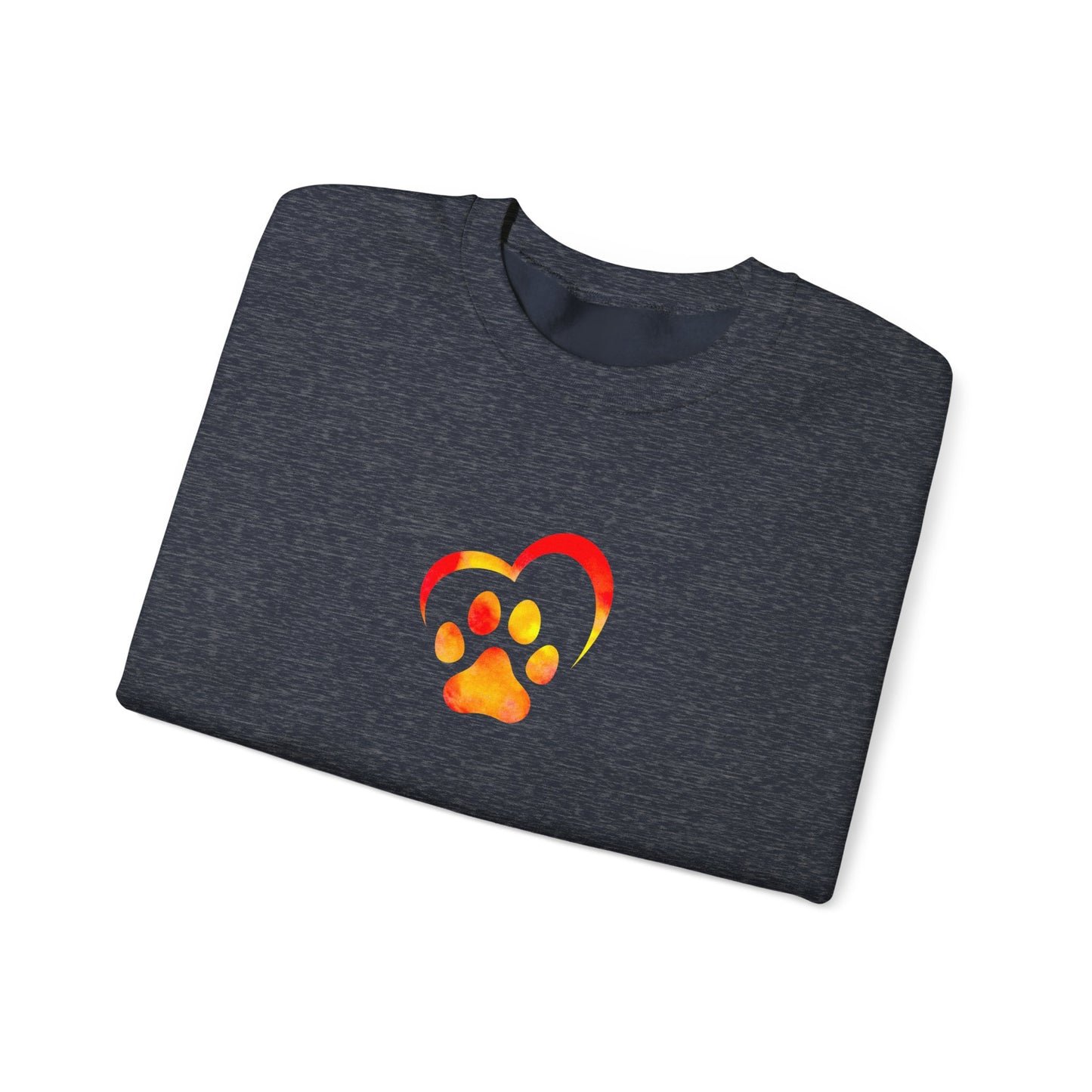 Dog Love Unisex Heavy Blend™ Crewneck Sweatshirt