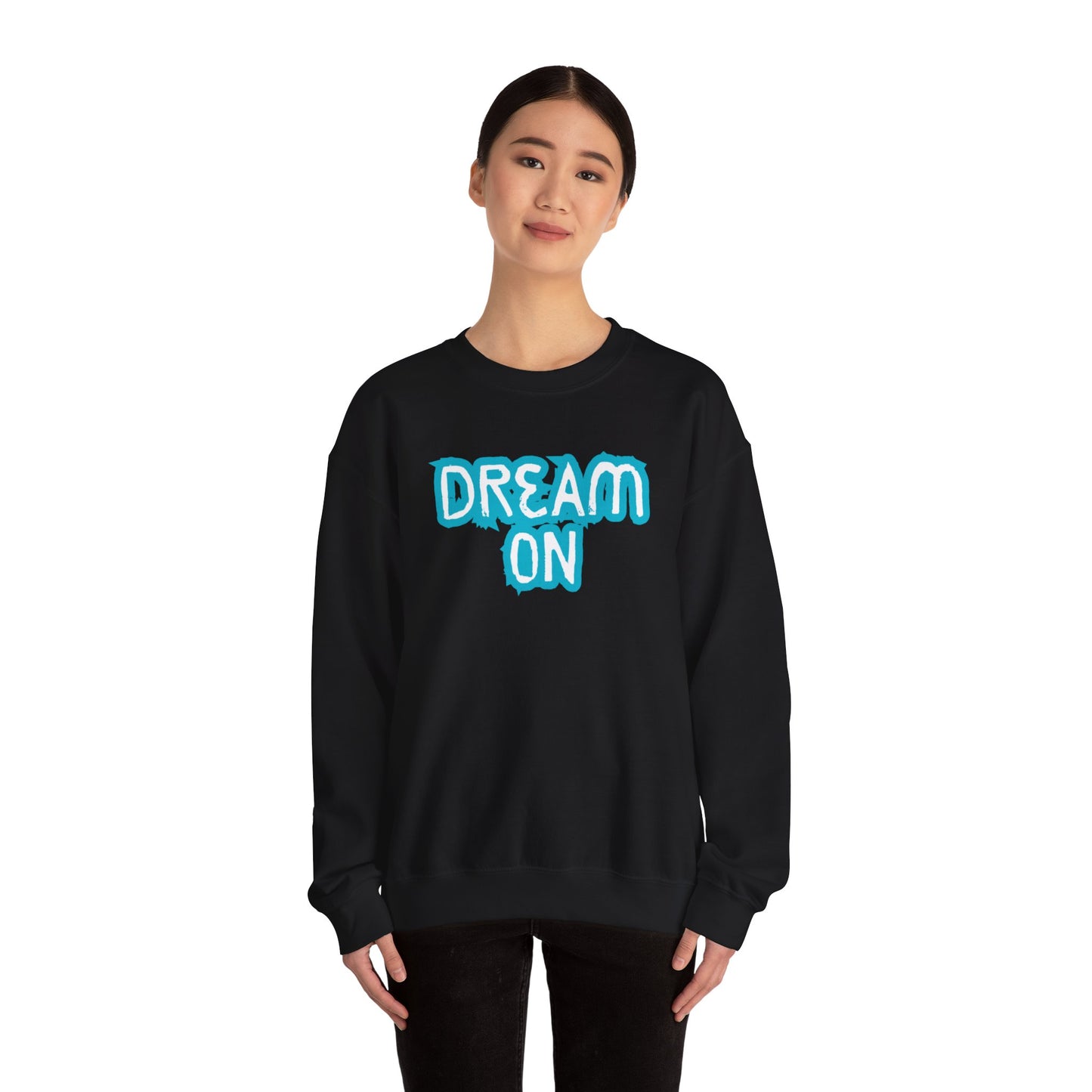 Dream On Unisex Heavy Blend™ Crewneck Sweatshirt