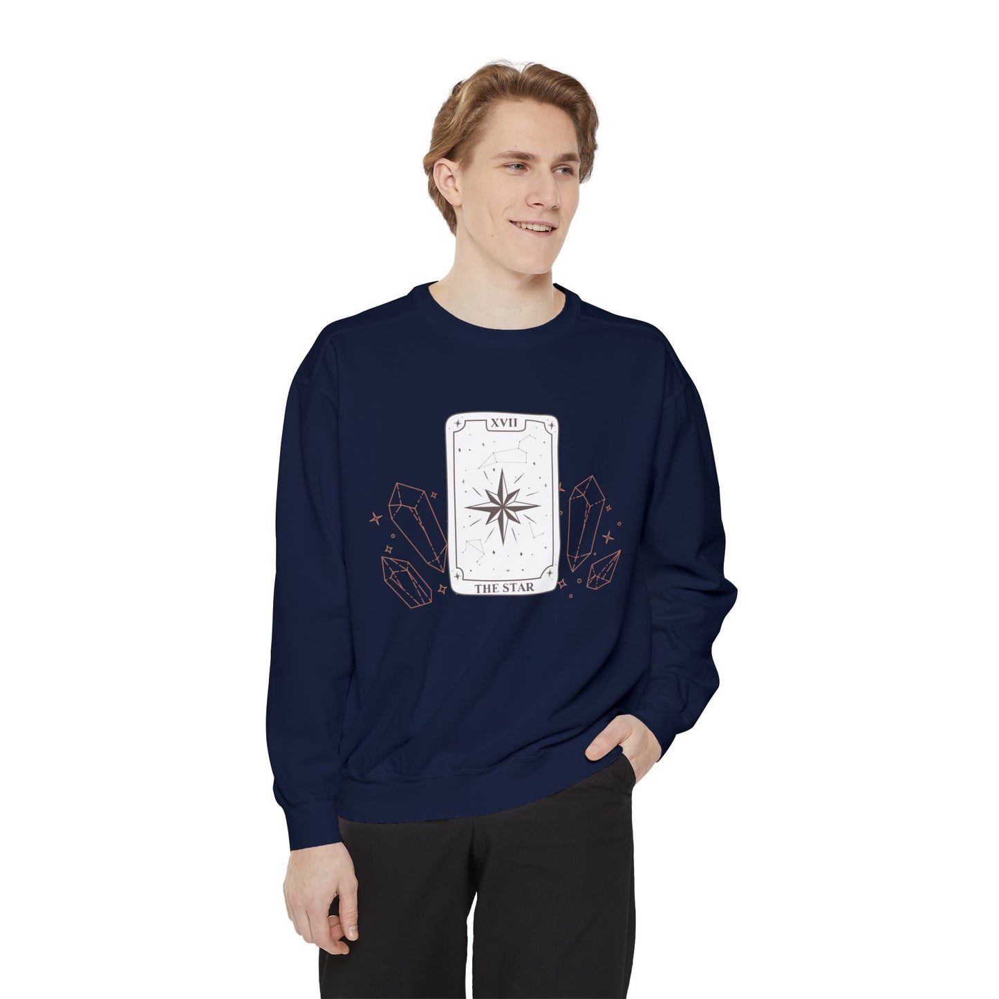 The Star Unisex Garment-Dyed Sweatshirt